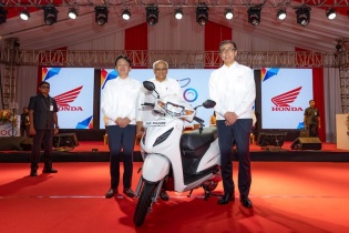 Honda và hành trình đạt 500 triệu chiếc xe máy trên toàn cầu
