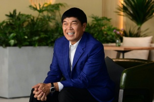 Tỷ phú Trần Đình Long: Đường sắt tốc độ cao là cơ hội nghìn năm có một cho ngành sản xuất công nghiệp trong nước