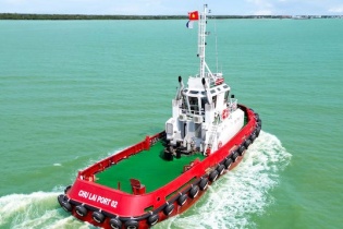 Cảng quốc tế Chu Lai đưa vào vận hành tàu lai dắt CHU LAI PORT 02
