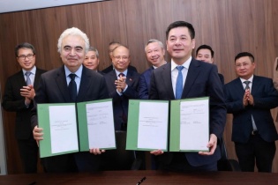 IEA và Bộ Công thương ký biên bản hợp tác toàn diện trong lĩnh vực năng lượng