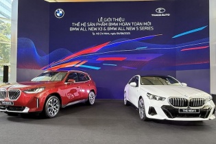 Ra mắt BMW All-new X3 và BMW All-new 5 Series