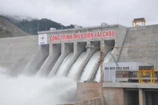 Ba nhà máy thủy điện của EVN tại Lai Châu sẽ nâng công suất thêm 770 MW 