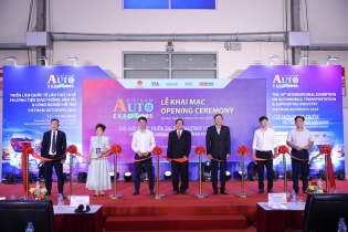 Khai mạc Vietnam AutoExpo 2025: Mở ra cơ hội giao thương mới