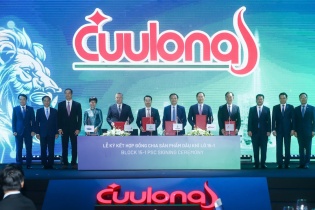 Ký kết PSC Lô 15-1: Bảo đảm sản lượng khai thác bền vững của Petrovietnam