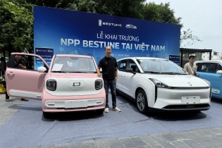 Khách hàng mua xe điện thương hiệu Bestune sửa chữa, bảo dưỡng ở đâu