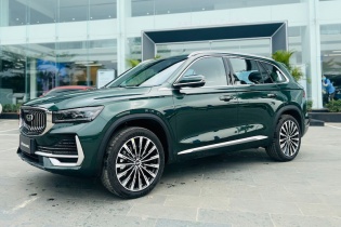 Geely ưu đãi 100 triệu đồng khi khách hàng đặt cọc trước ra mắt Monjaro và EX5