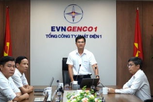 Ứng phó với cơn bão số 3 (WIPHA): EVNGENCO1 chủ động sẵn sàng từ sớm 