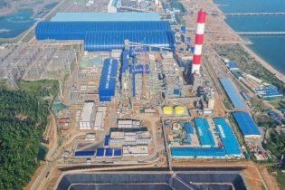 Tổ máy 1 Nhiệt điện Vũng Áng vận hành thương mại, hệ thống điện có thêm 600 MW
