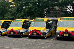 GAZ Thành Đạt nhắm thị trường xe buýt đô thị