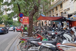  UBND phường Cửa Nam bác thông tin thí điểm cấm xe xăng 