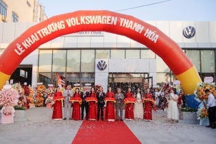 Khai trương đồng loạt 5 đại lý, Volkswagen Việt Nam quyết mở rộng toàn diện Khai trương đồng loạt 5 đại lý, Volkswagen Việt Nam quyết mở rộng toàn diện