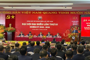 Đại hội đại biểu Đảng bộ EVN lần thứ IV: Phát triển Tập đoàn bền vững trong kỷ nguyên vươn mình