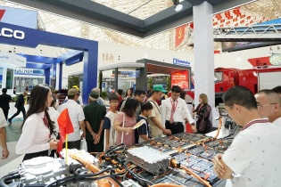 Tập đoàn Thành Công giới thiệu 4 thế mạnh tại Triển lãm thành tựu đất nước