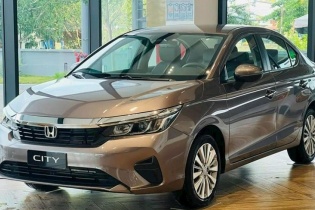 Doanh số bán ô tô của Honda Việt Nam tăng mạnh 