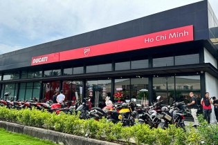 Ducati tái xuất với nhà phân phối mới, tung nhiều ưu đãi dậy sóng  Ducati tái xuất với nhà phân phối mới, tung nhiều ưu đãi dậy sóng