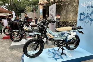 PG-1 bán tốt nhờ phong trào đi phượt khiến Yamaha tung bản có phanh ABS 