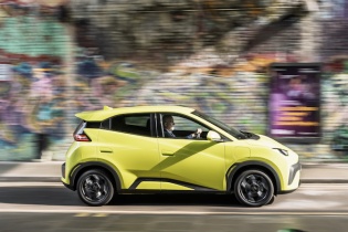 BYD DOLPHIN SURF đạt chứng nhận an toàn tối đa 5 sao Euro NCAP