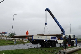 Bão số 10 khiến 3,4 triệu khách hàng sử dụng điện bị gián đoạn 