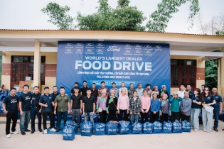 Hoạt động thiện nguyện của Ford Việt Nam hướng vào cải thiện hạ tầng cộng đồng