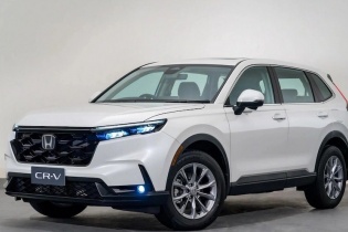 Honda Motor bán được hơn 15 triệu xe CR-V sau 30 năm ra mắt