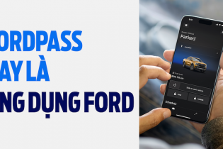 FordPass được nâng cấp thành Ứng dụng Ford để quản lý xe thuận lợi