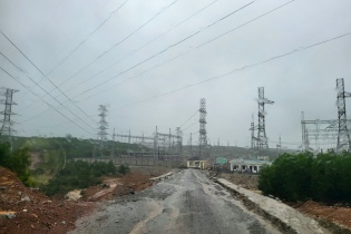 Trạm biến áp 500 kV Quảng Trị: Vượt mưa bão để về đích