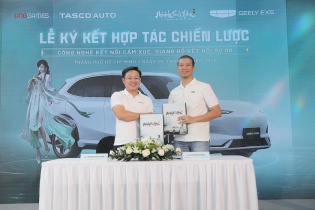 Thương hiệu ô tô Geely thâm nhập giới game thủ 