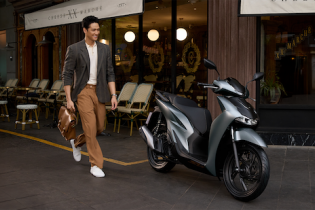 Honda Việt Nam tung phiên bản 2026 cho 3 dòng xe tay ga ăn khách  