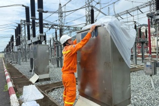 PTC3 đảm bảo lưới điện truyền tải quốc gia vận hành ổn định sau bão số 13