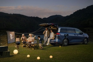 BYD tung xe đa dụng cỡ lớn M9 với nhiều trang bị thông minh 