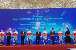 Khai mạc Tuần lễ Công nghiệp và Công nghệ Việt Nam 2025 