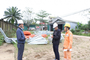 PC Hà Tĩnh vượt thời tiết khắc nghiệt, đẩy nhanh các dự án lưới điện chống quá tải