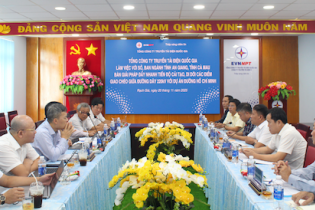 EVNNPT, An Giang, Cà Mau đẩy nhanh xử lý giao chéo đường 220kV với Đường Hồ Chí Minh