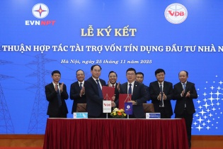 VDB thu xếp 105.000 tỷ đồng cho EVNNPT triển khai các dự án truyền tải 