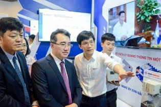 EVNGENCO1 giới thiệu giải pháp công nghệ tại Techshow 2025 