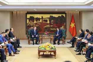 Zarubezhneft muốn tiếp tục đầu tư vào ngành năng lượng ở Việt Nam