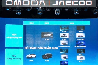 Omoda & Jaecoo sẽ lắp ráp Omoda 4 và Jaecoo J5 tại Nhà máy ở Việt Nam 