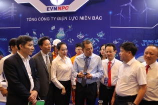 EVNNPC giới thiệu nhiều giải pháp công nghệ cho ngành Điện
