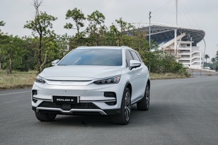 BYD Việt Nam tung ưu đãi đặc biệt mùa Noel 