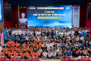 Kỹ sư trẻ miền Nam chinh phục bài toán Pick & Place độ chính xác cao