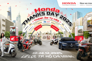 Trưng bày tủ đổi pin tại Honda Thanks Day 2025 sắp diễn ra tại TP. HCM