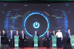 Khánh thành hai Nhà máy nhiệt điện dùng khí LNG đầu tiên của Việt Nam