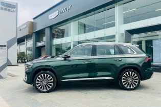 Geely tung chương trình mua xe - trúng xe để kích cầu