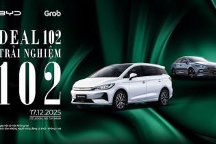 BYD kết hợp với nhiều đối tác để tăng thêm giá trị cho tài xế công nghệ