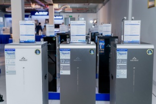 Máy lọc nước Hydrogen ion kiềm Hòa Phát: Công nghệ lọc đa tầng kết hợp điện phân