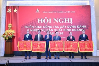 Vinataba hoàn thành mục tiêu tăng trưởng trên 8% theo chỉ đạo của Chính phủ  