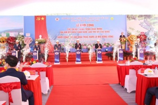 TKV khởi công 2 dự án trọng điểm quy mô hơn 2.000 tỷ đồng