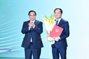 Tổng giám đốc Petrovietnam được bổ nhiệm giữ chức Chủ tịch HĐTV Petrovietnam