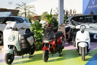 VinFast giới thiệu hệ sinh thái giao thông xanh tại Vietnam Mobility Show 2025