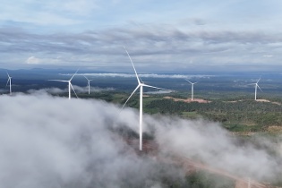 Nhà máy Điện gió Savan 1 của T&T Group tại Lào chính thức vận hành thương mại